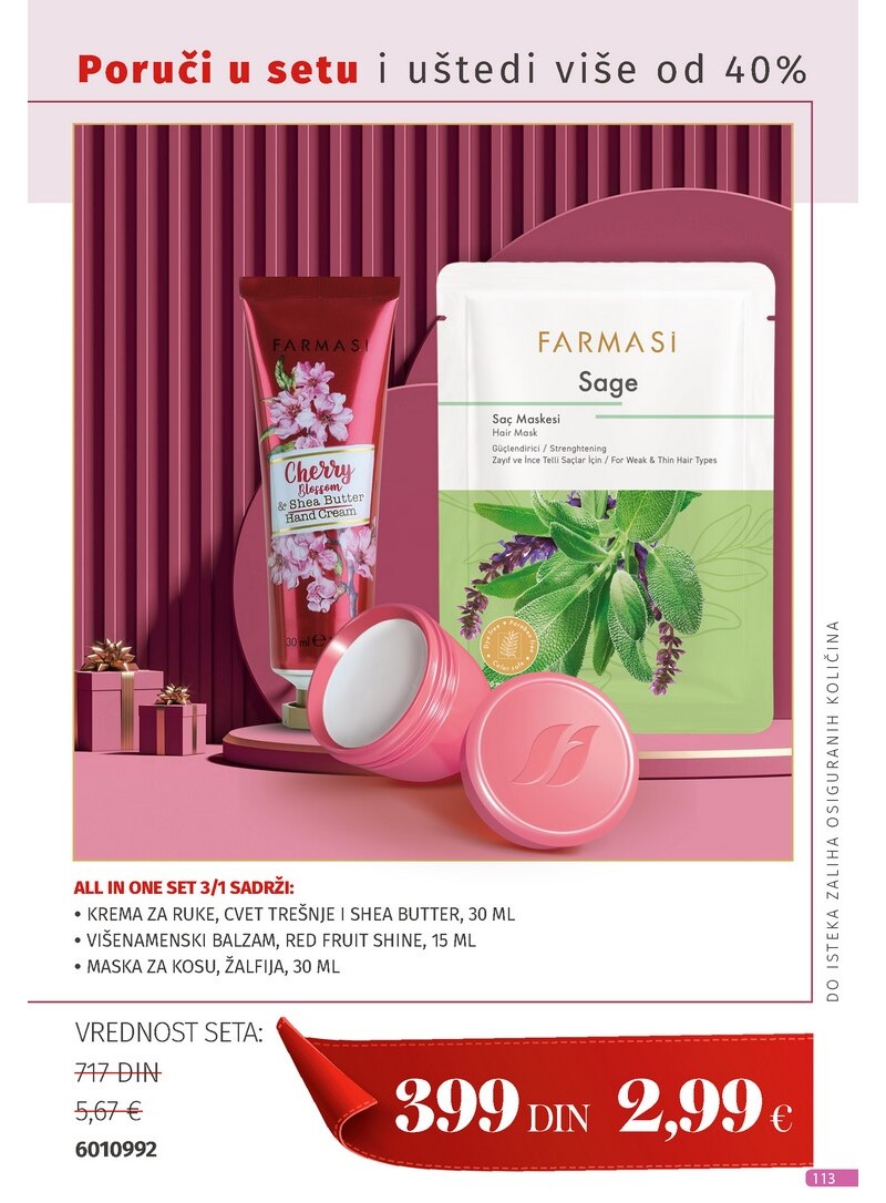 Farmasi katalog akcija