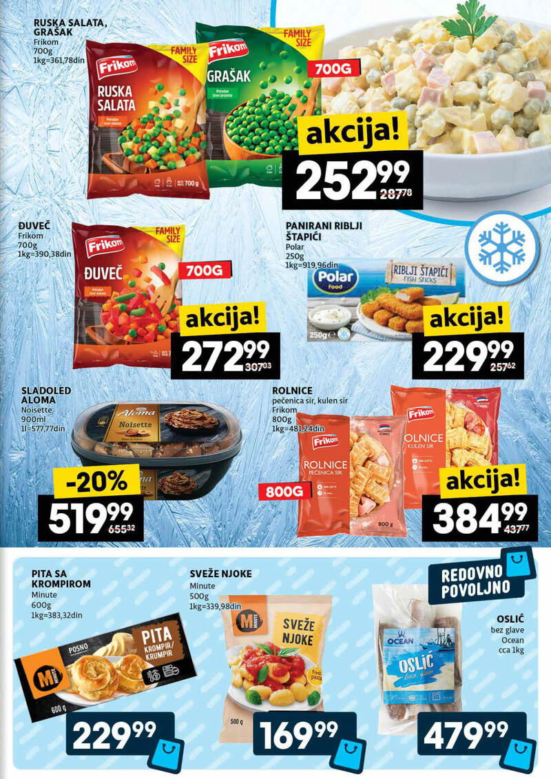 Idea katalog nedeljna akcija