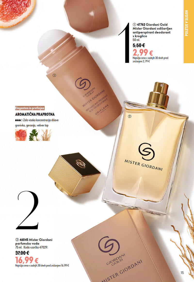 Oriflame redni katalog