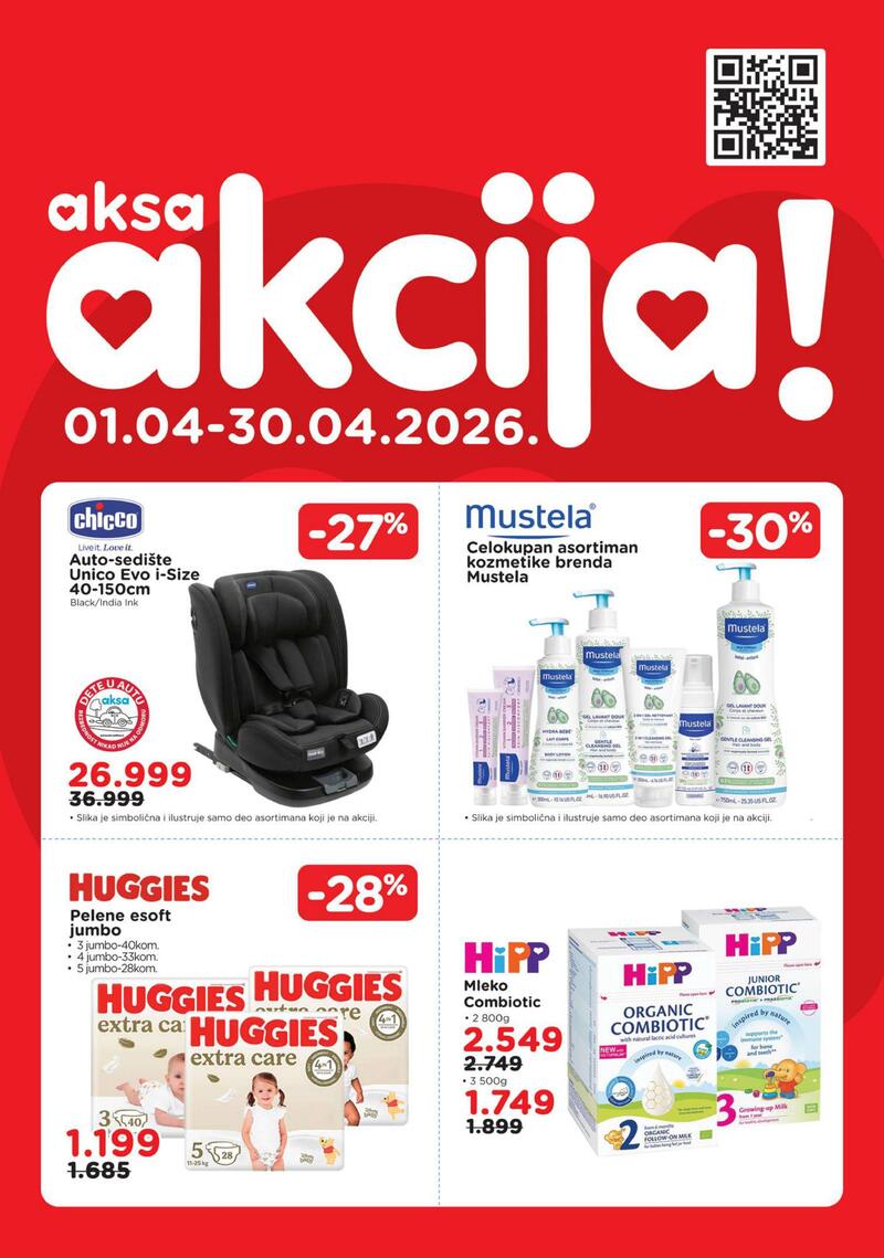 Aksa katalog akcija
