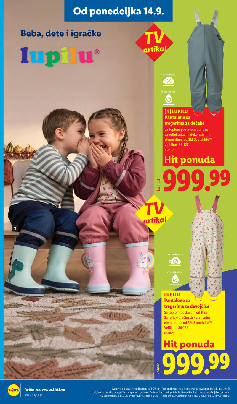Lidl katalog akcija