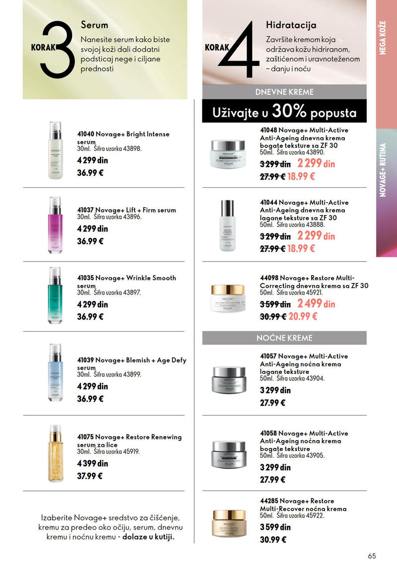 Oriflame katalog akcija