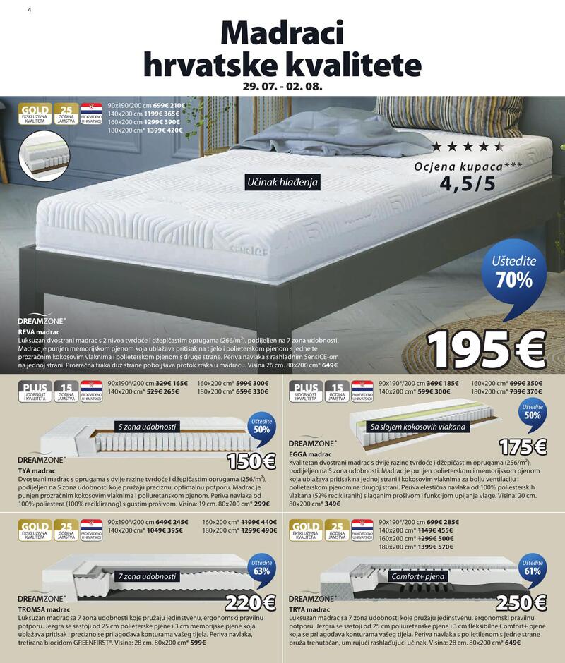 JYSK kataloška akcija