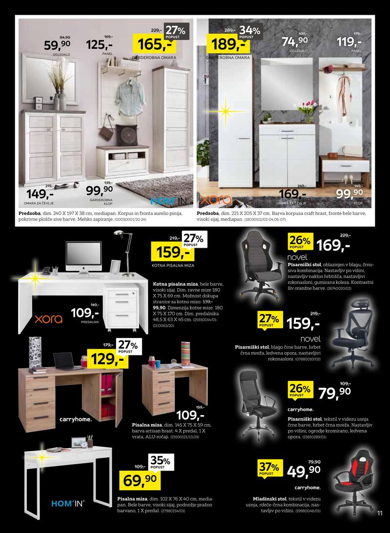 Lesnina XXXL redni katalog