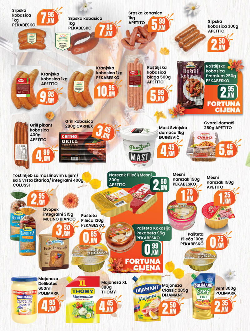 Fortuna market kataloška ponuda