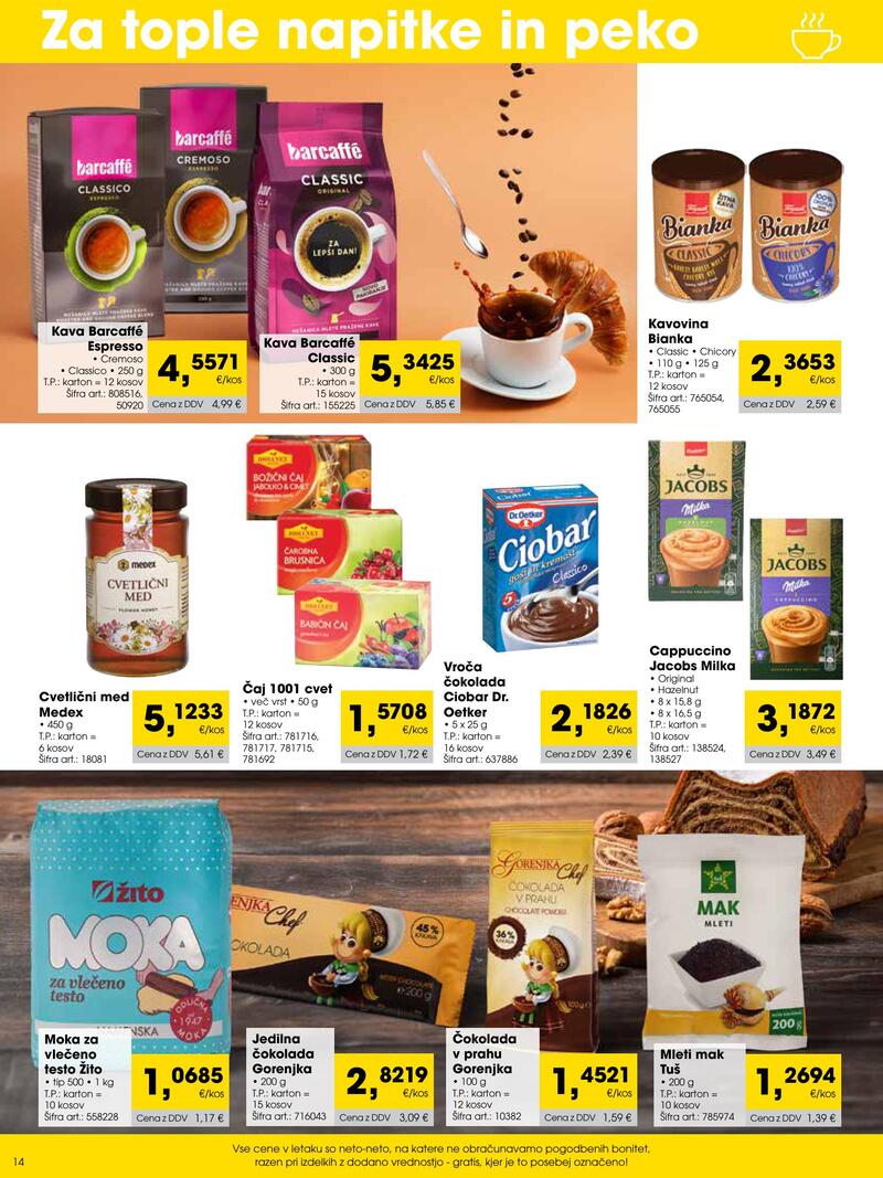 Tuš Cash & Carry trgovec