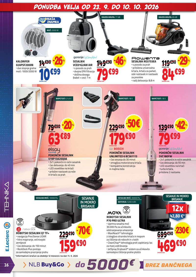 E.Leclerc katalog - Dvotedenska akcija