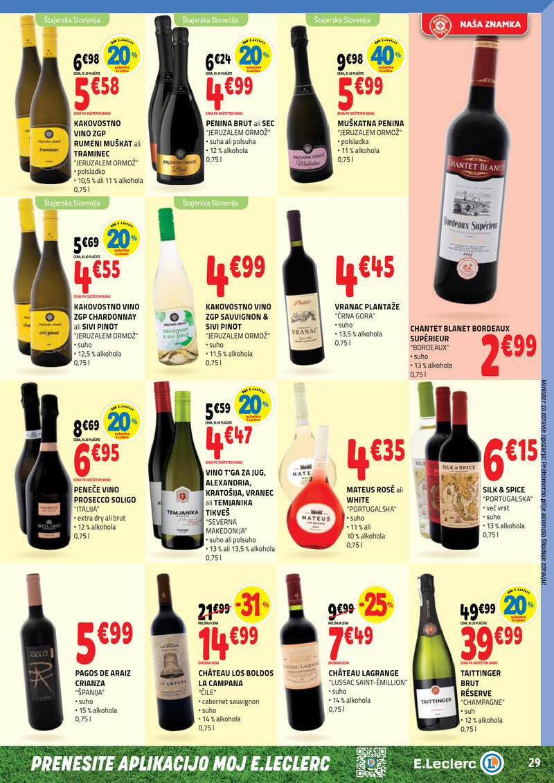 E.Leclerc spletni katalog