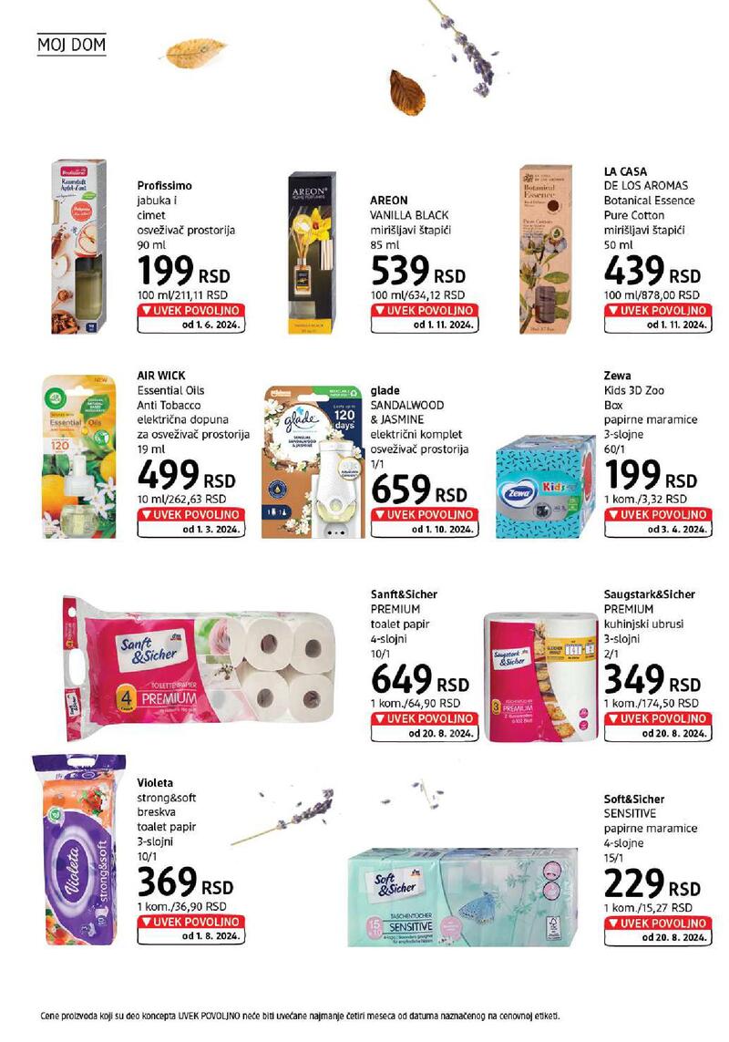 DM Drogerie katalog akcija