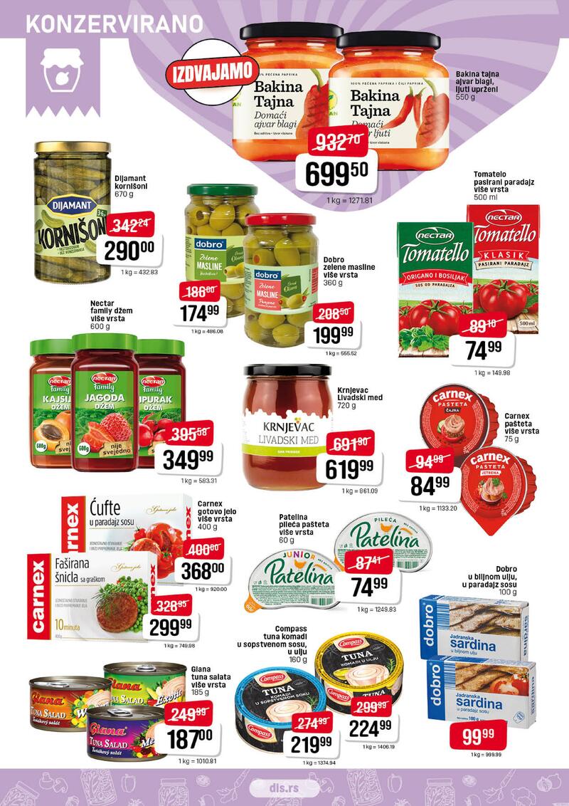 DIS Market katalog akcija