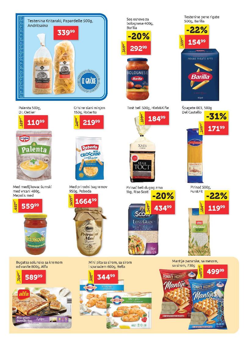 Super Vero katalog akcija