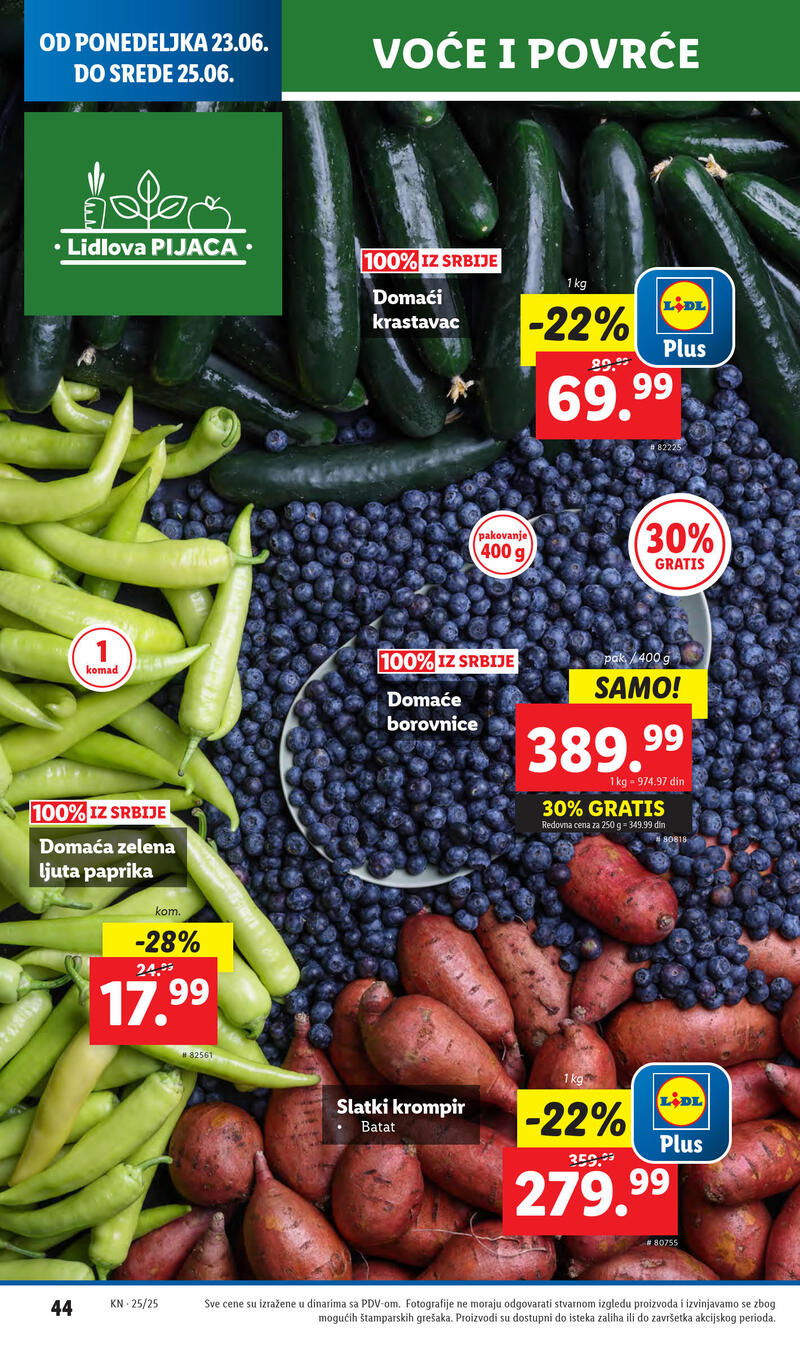 Lidl katalog akcija