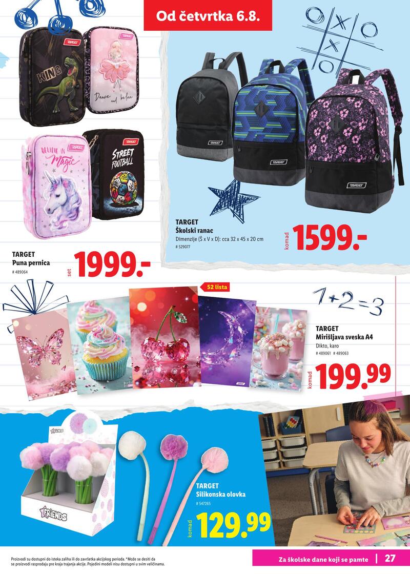 Lidl back to school