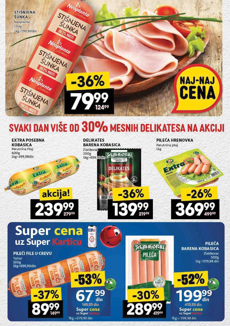 Idea katalog nedeljna akcija
