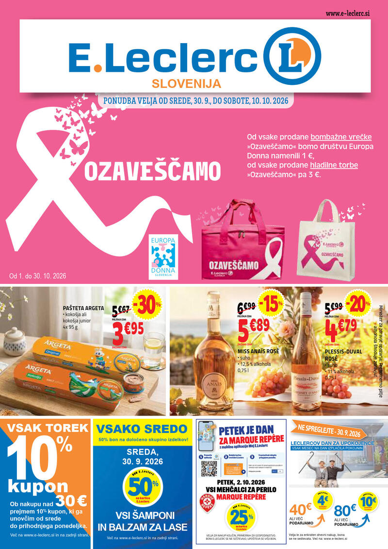 E.Leclerc katalog akcija Dvotedenska akcija