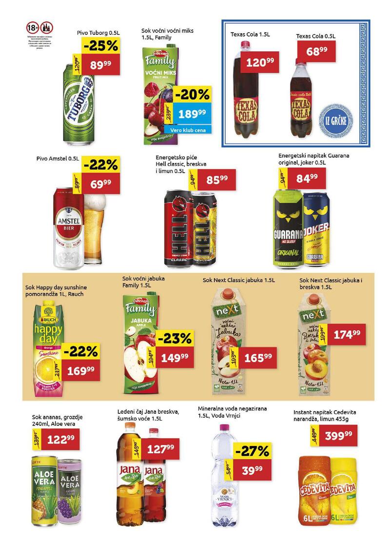 Super Vero katalog akcija