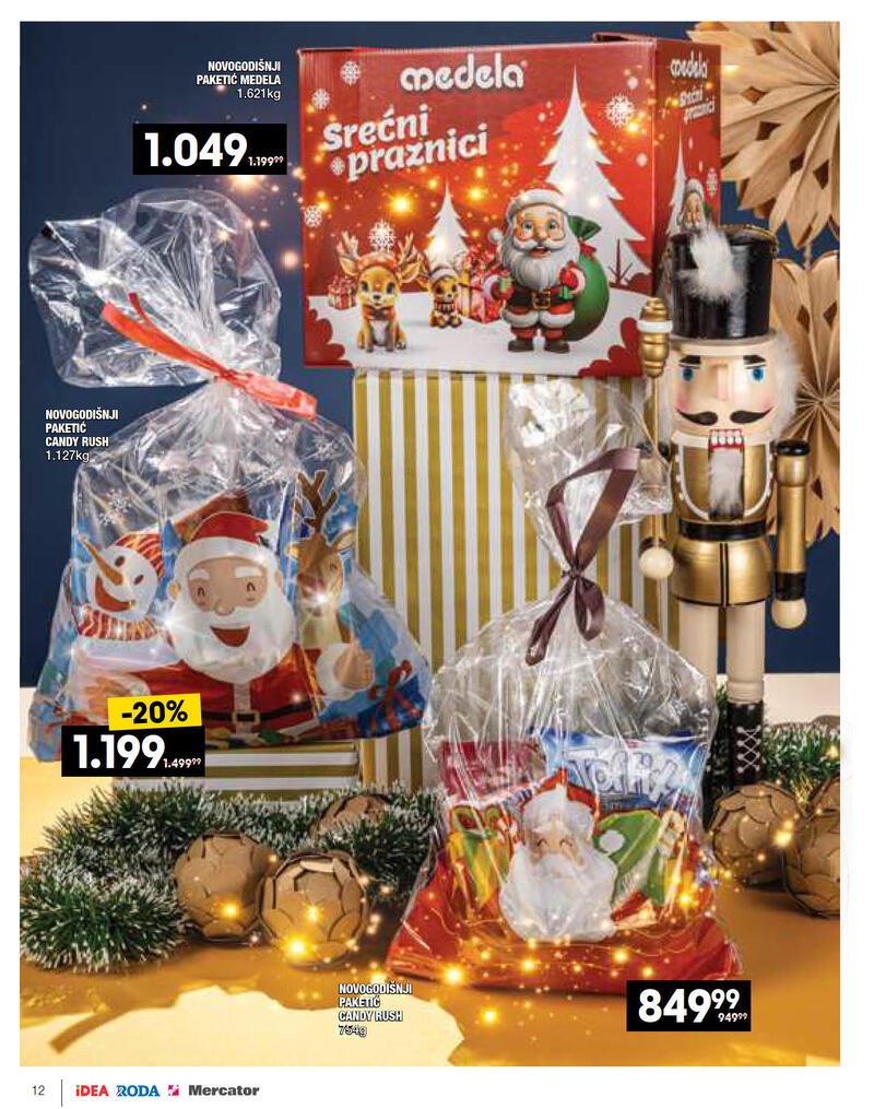 Idea katalog praznični magazin