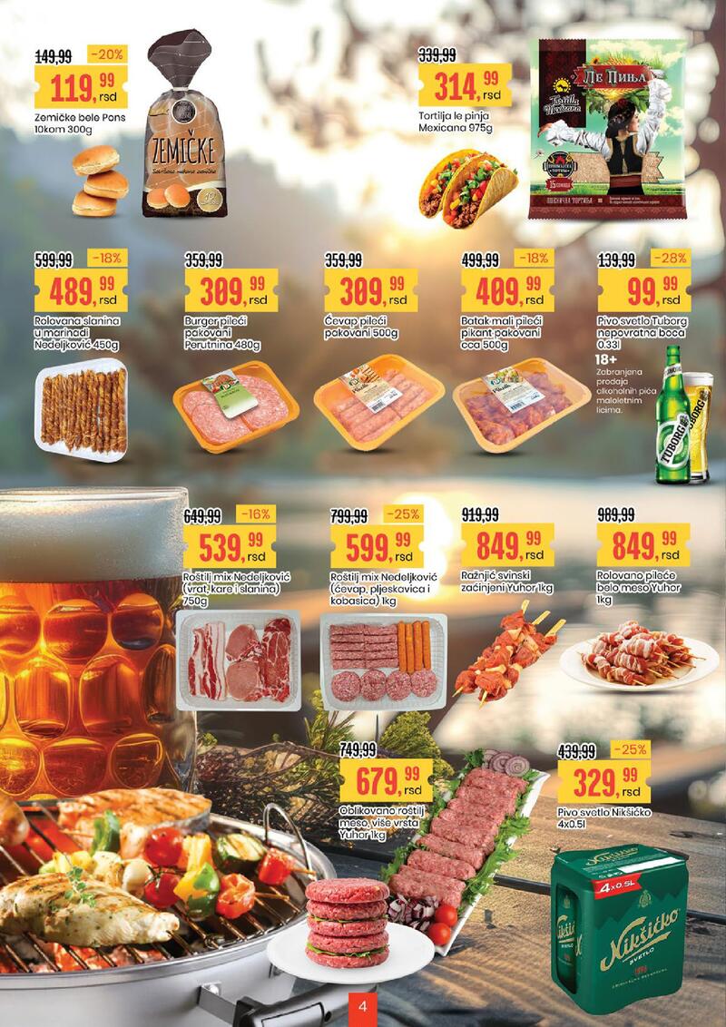 Aroma Market katalog vikend akcija
