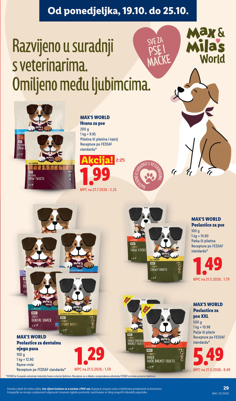 Lidl katalog - Tjedna akcija