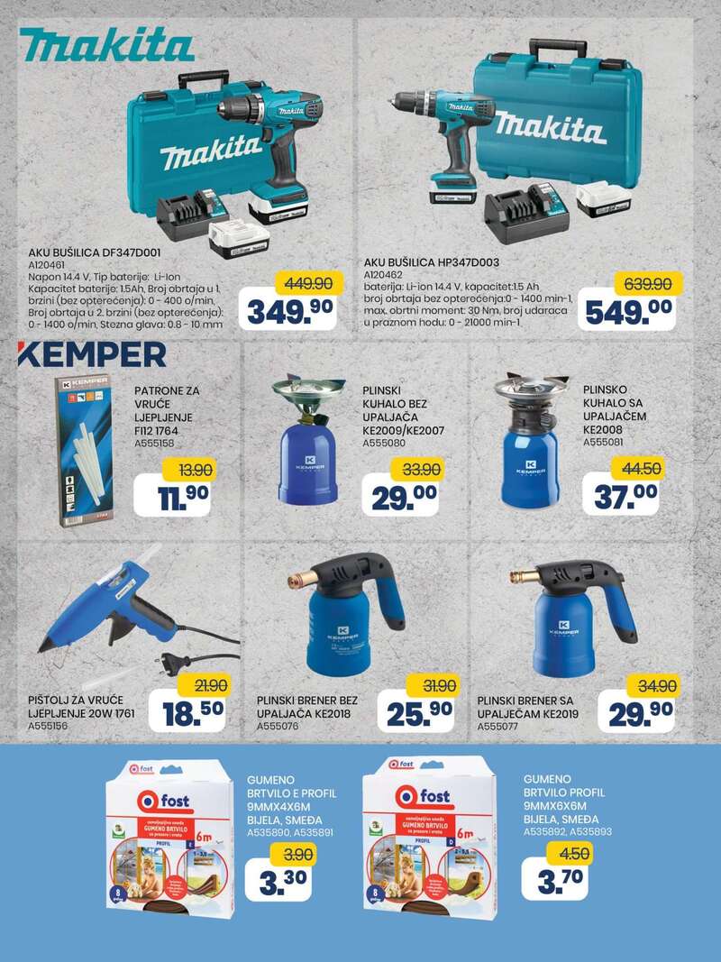 FIS akcijski katalog