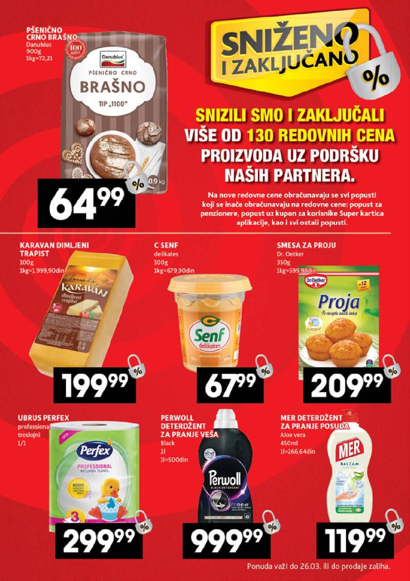 Idea katalog nedeljna akcija