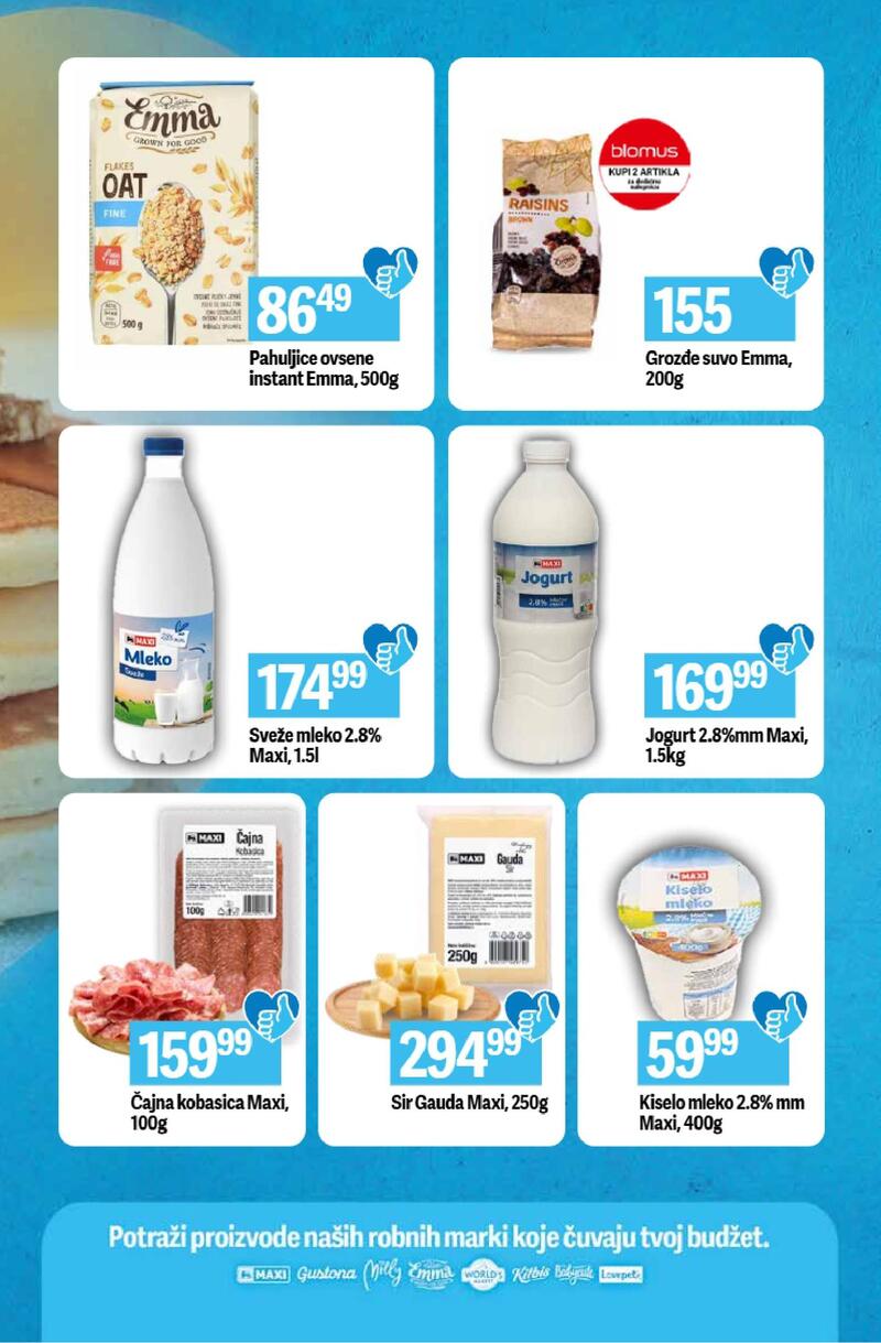 Maxi nedeljna akcija