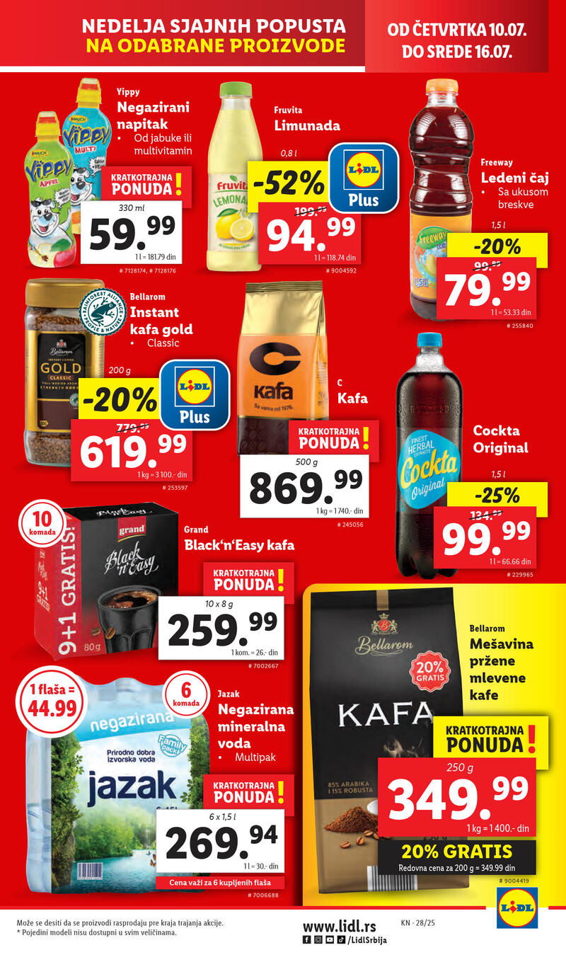 Lidl katalog akcija