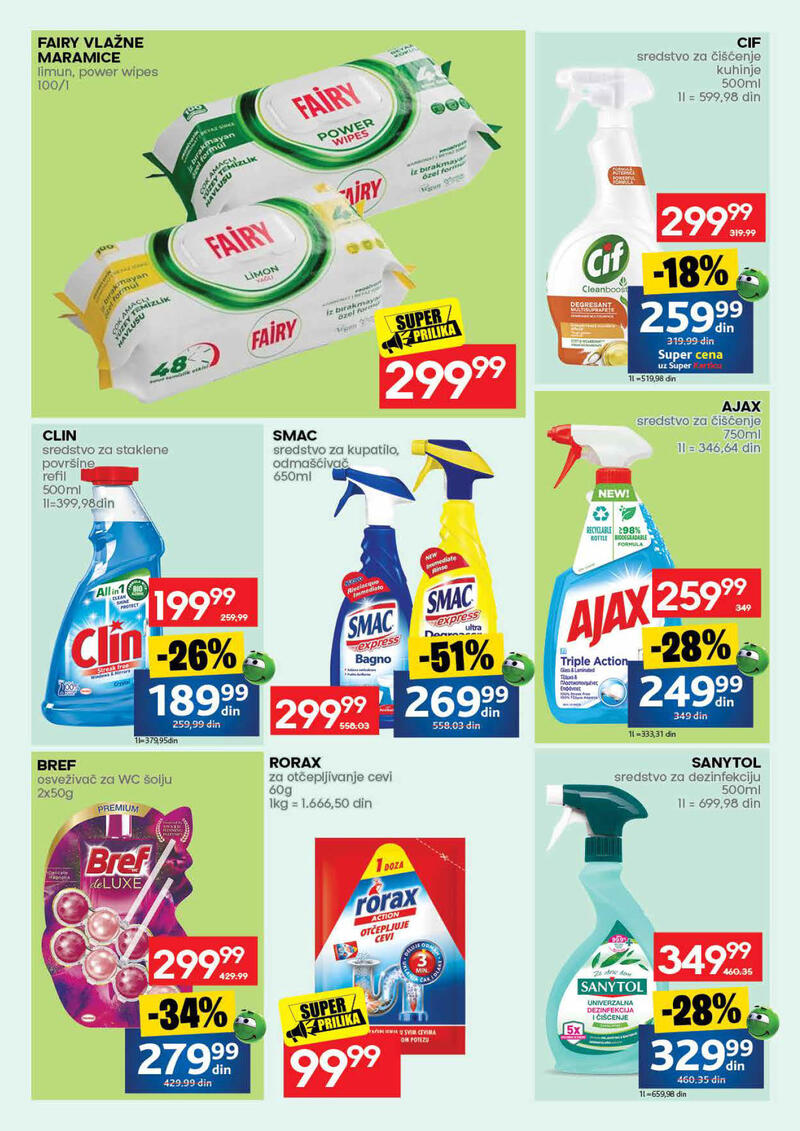 Idea katalog - Dvonedeljna akcija