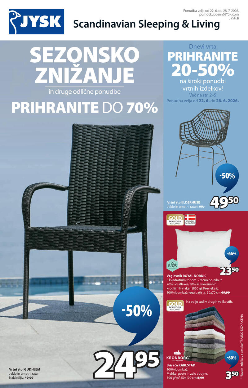 JYSK redni katalog