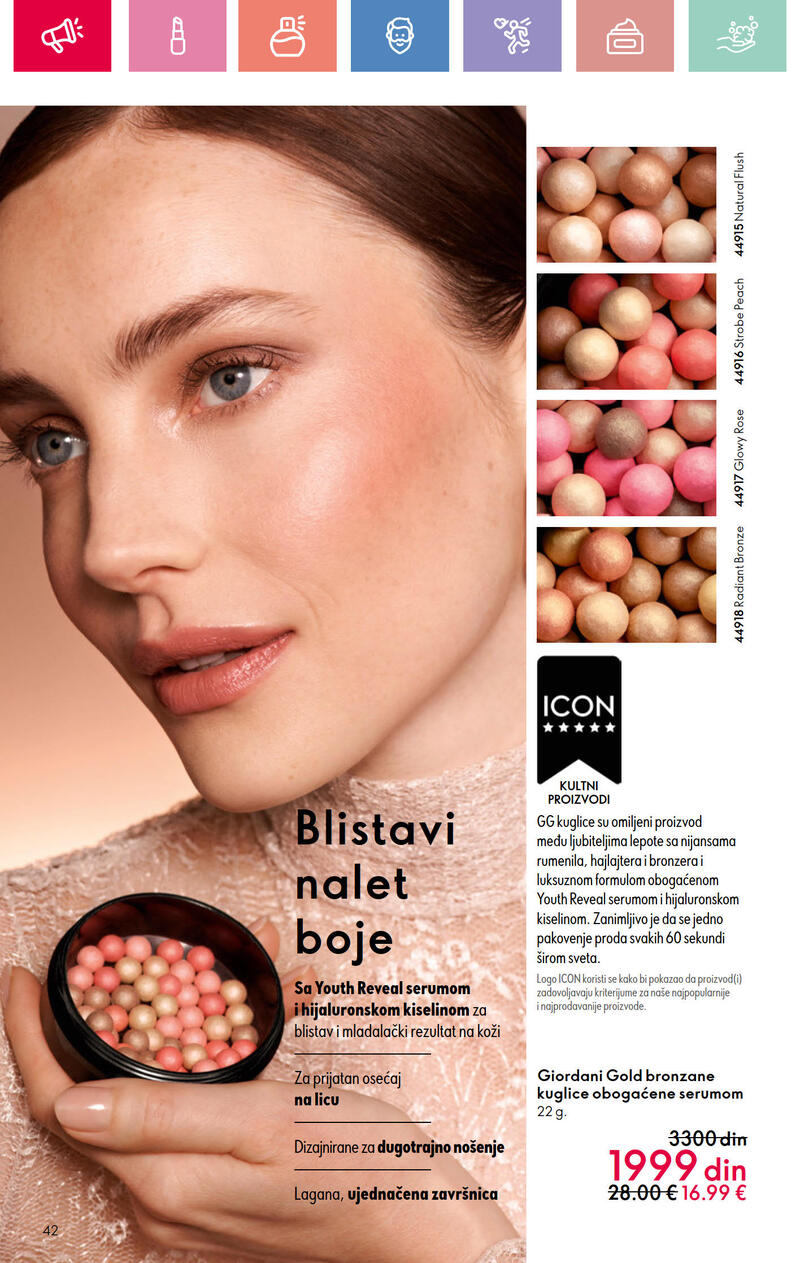 Oriflame katalog akcija