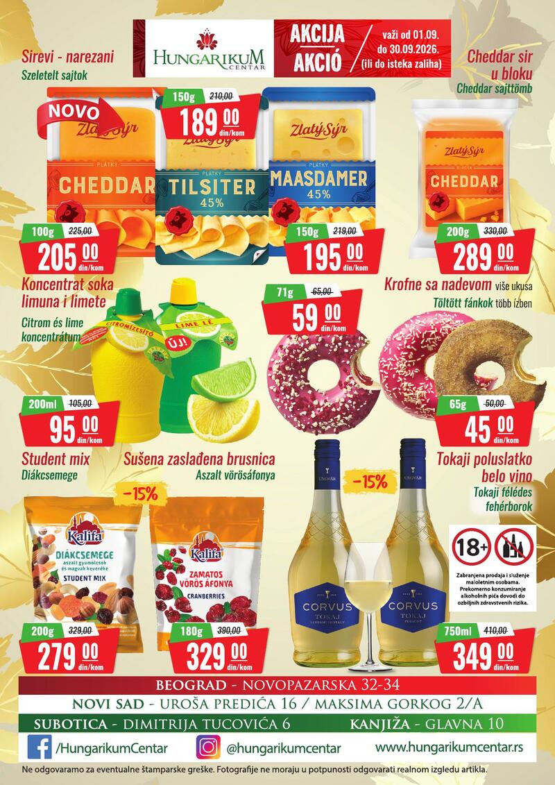 Hungarikum centar katalog akcija Katalog akcija