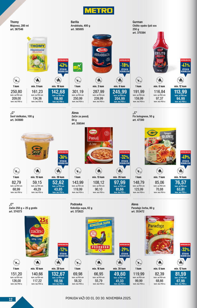 Metro katalog kupi više