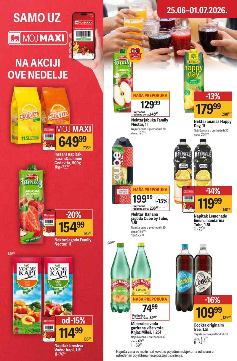 Maxi nedeljna akcija