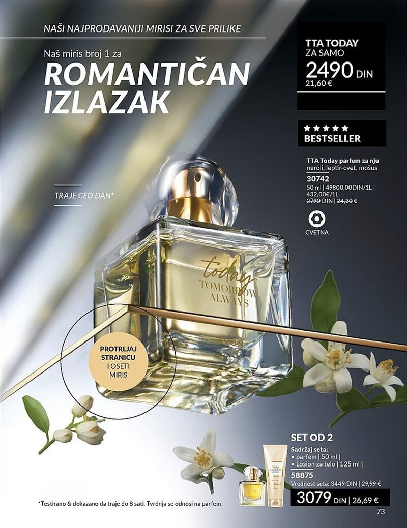 Avon katalog akcija