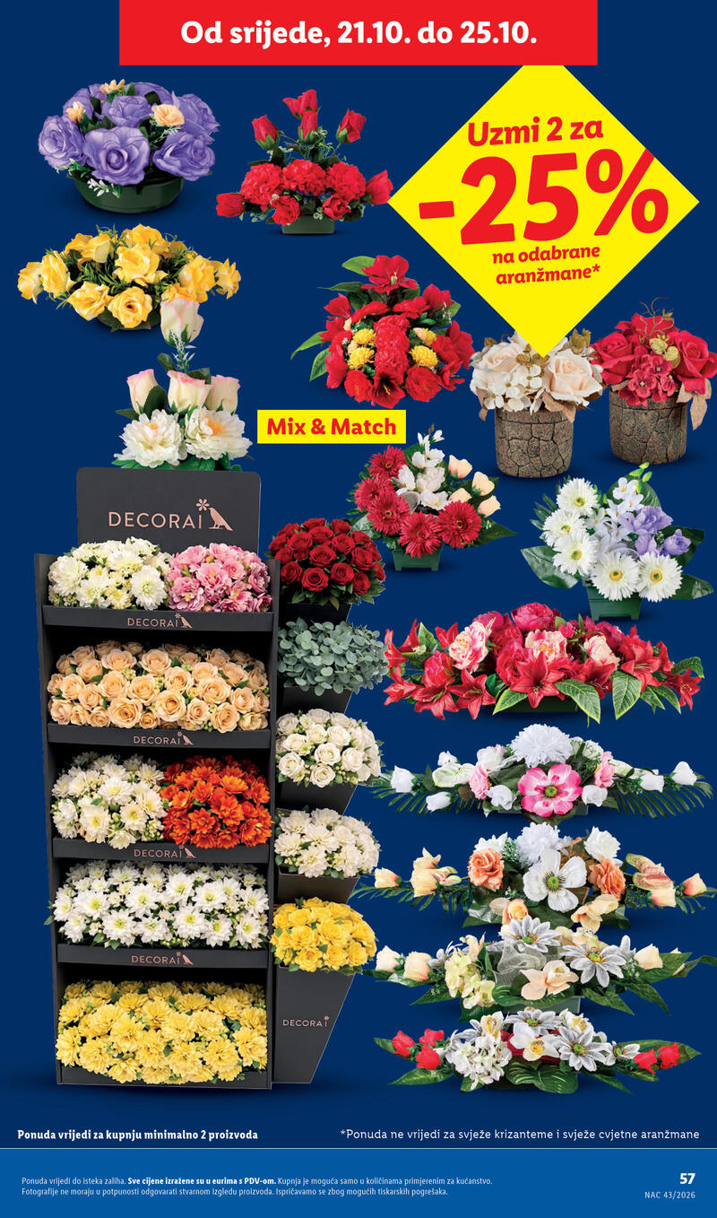 Lidl katalog - Tjedna akcija