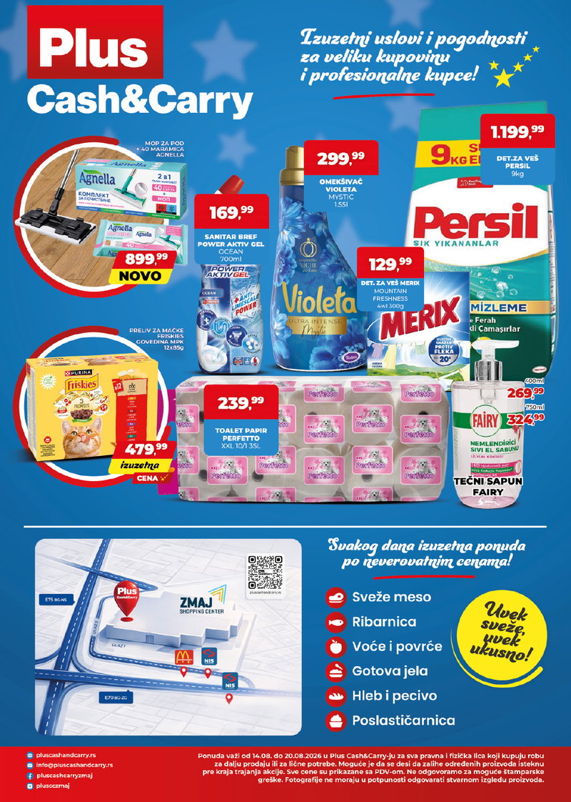 Plus Cash & Carry katalog akcija