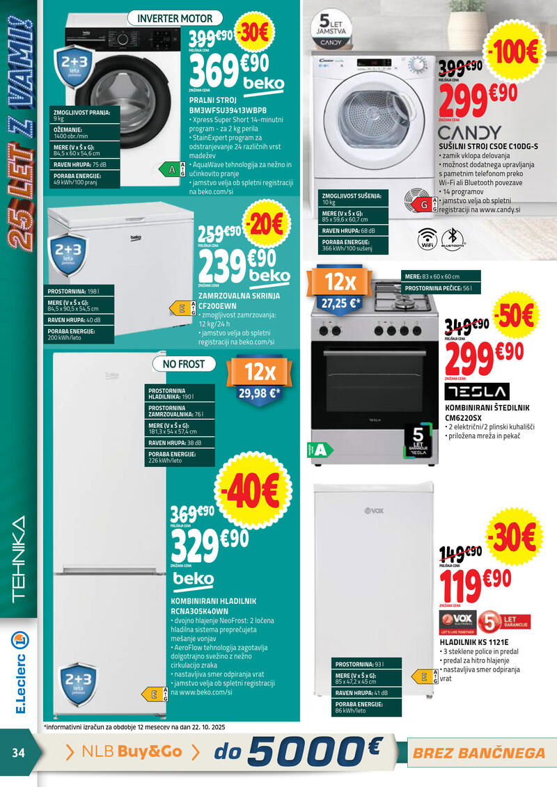 E.Leclerc redni katalog