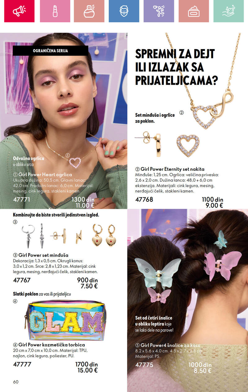 Oriflame katalog akcija