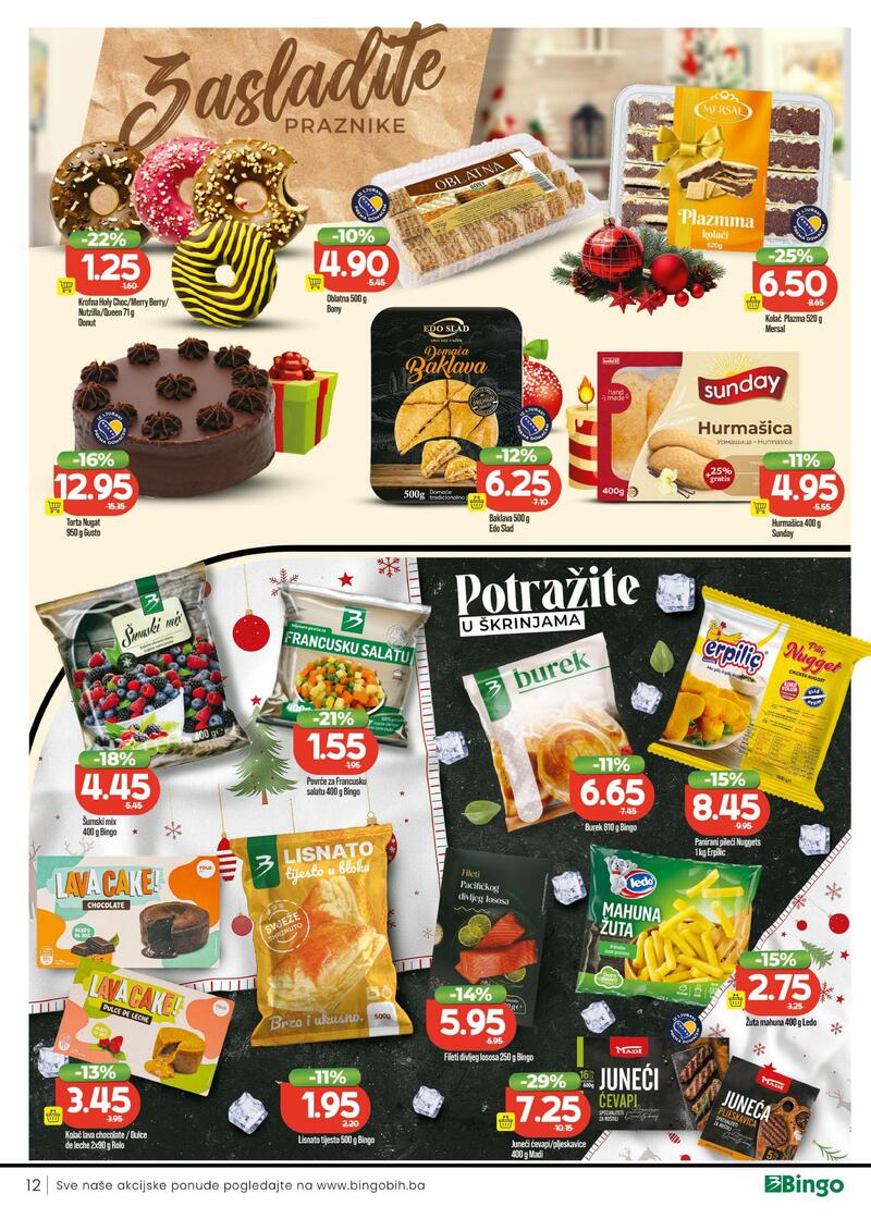 Bingo kataloška ponuda