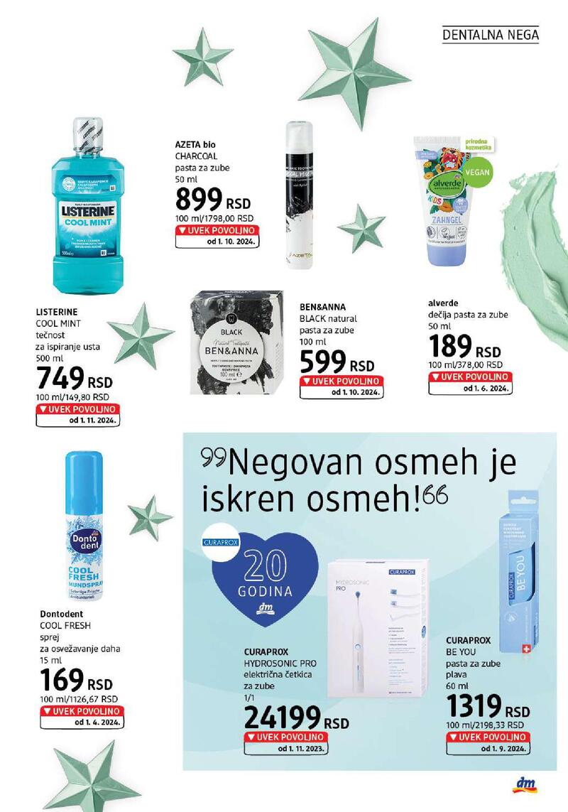 DM Drogerie katalog akcija