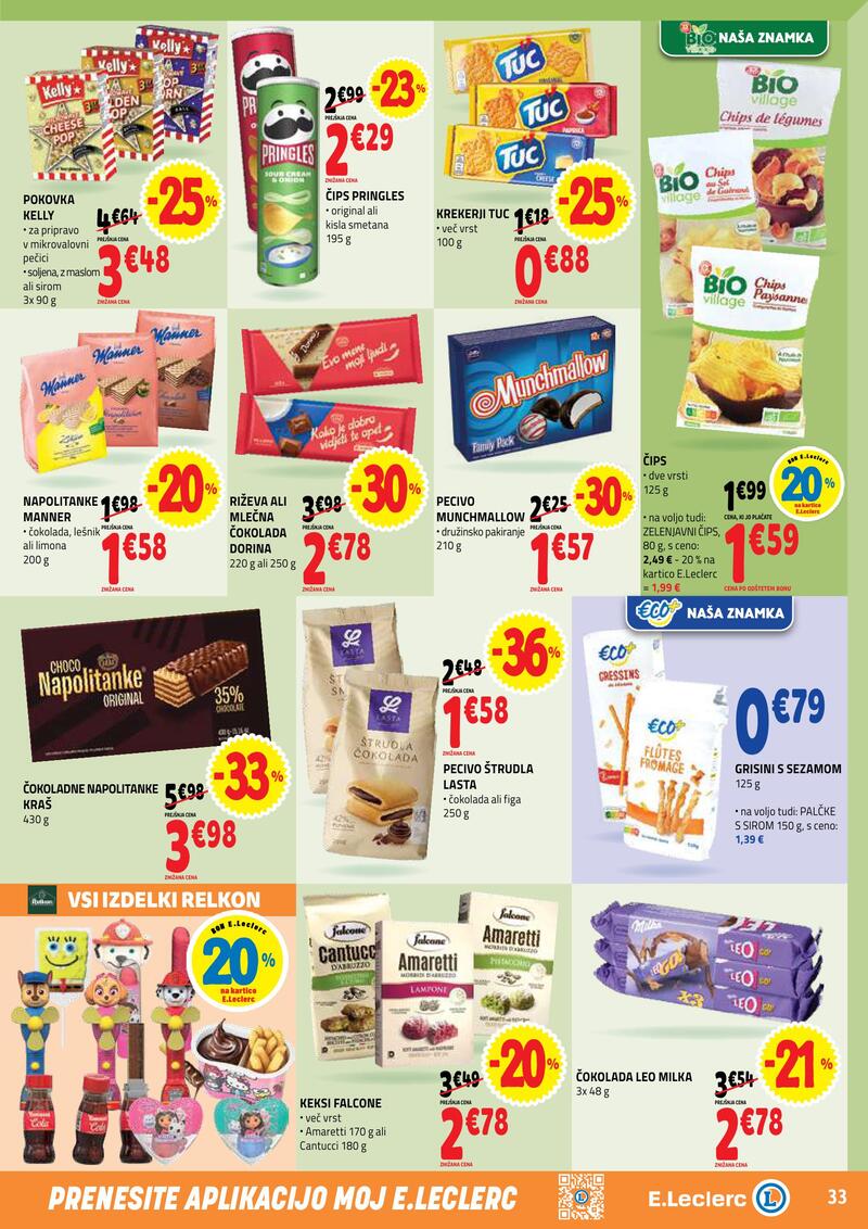 E.Leclerc katalog - Dvotedenska akcija