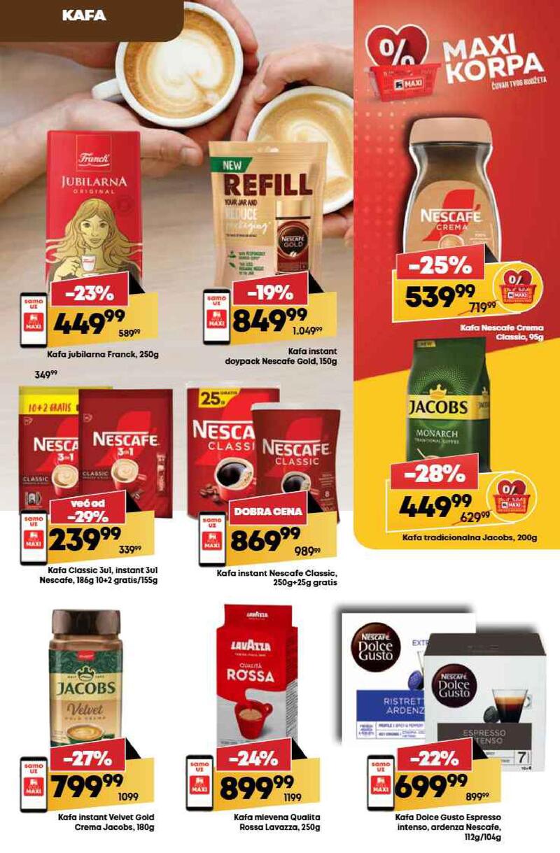 Maxi nedeljna akcija