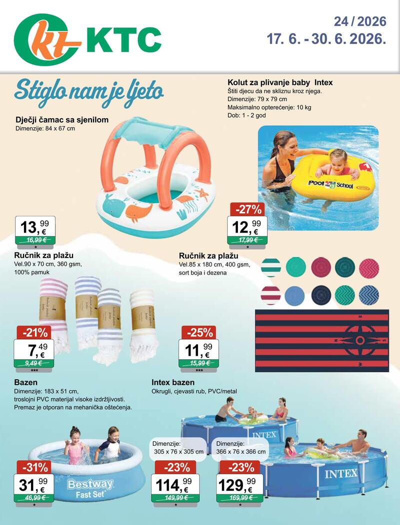 KTC katalog akcija Igračke i tekstil