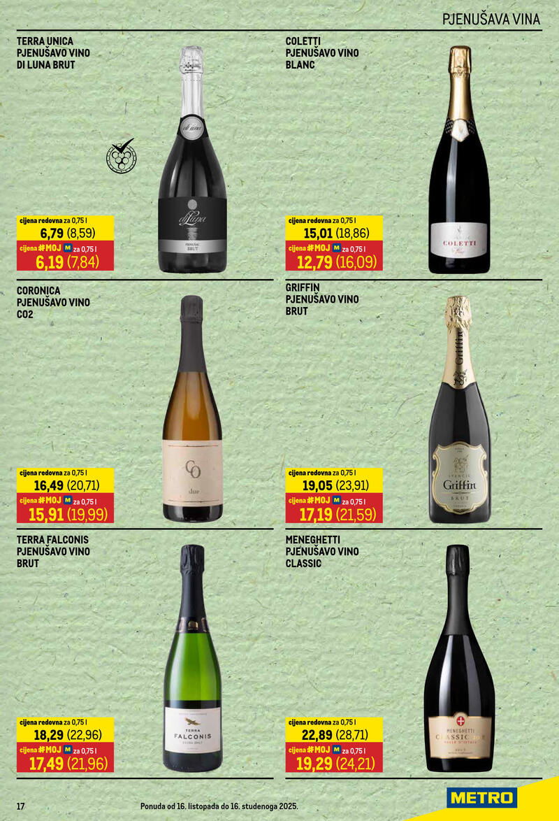 Metro vino
