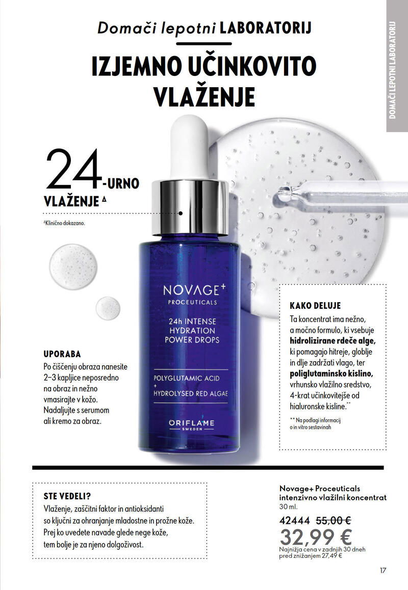 Oriflame redni katalog