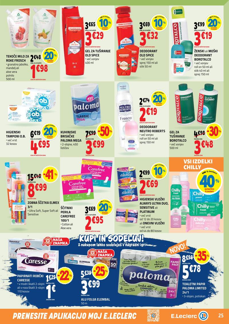 E.Leclerc spletni katalog