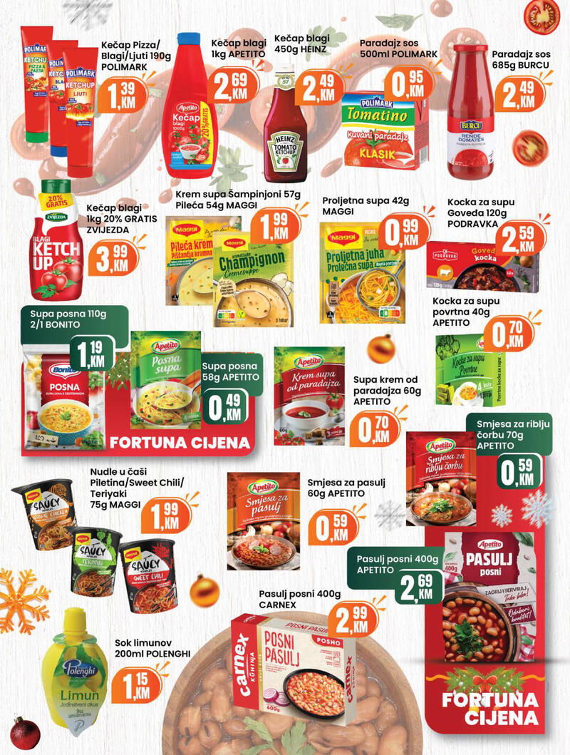 Fortuna market kataloška ponuda