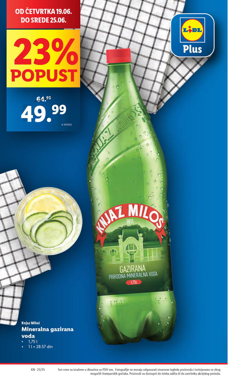 Lidl katalog akcija