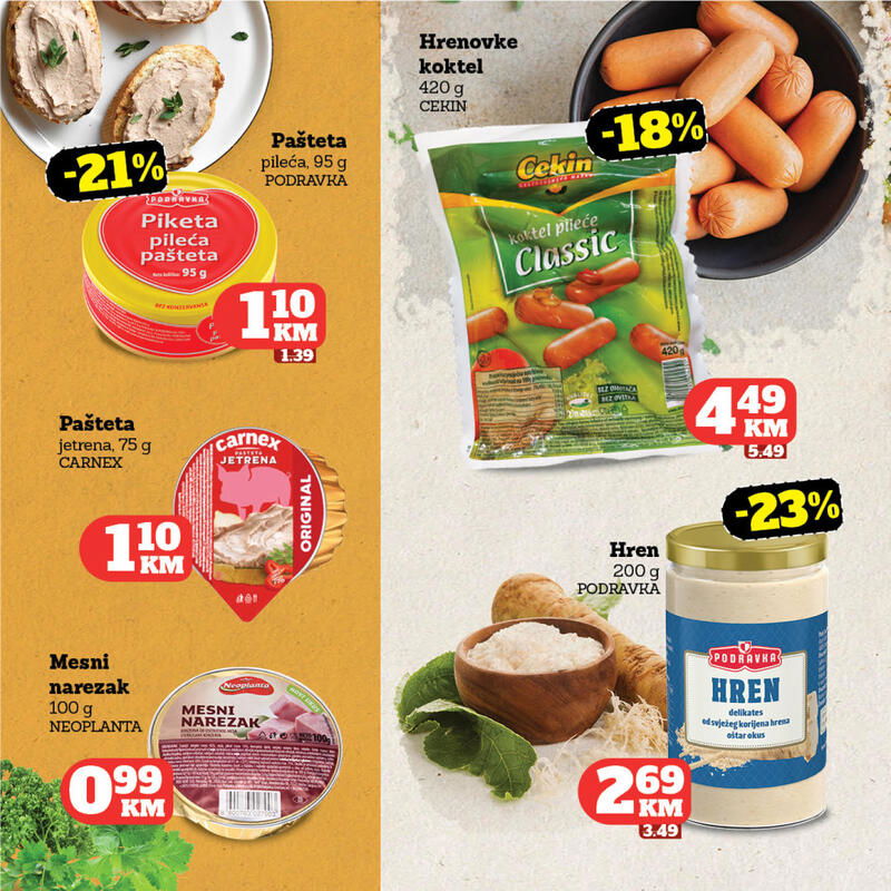 Tropic akcijski katalog