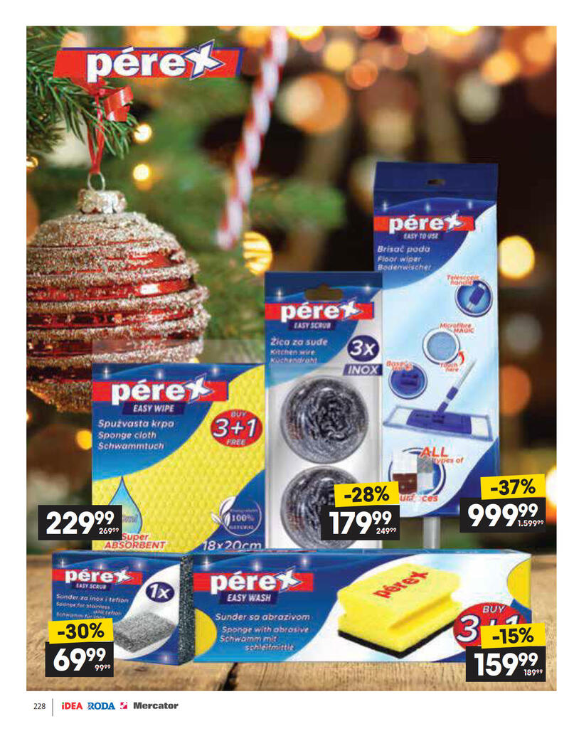 Idea katalog praznični magazin